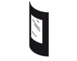 Vitre Céramique Avec Sérig. Drum-2/Ile-2/Han-2/Monde-2 Pour Albion 6 - Cmg