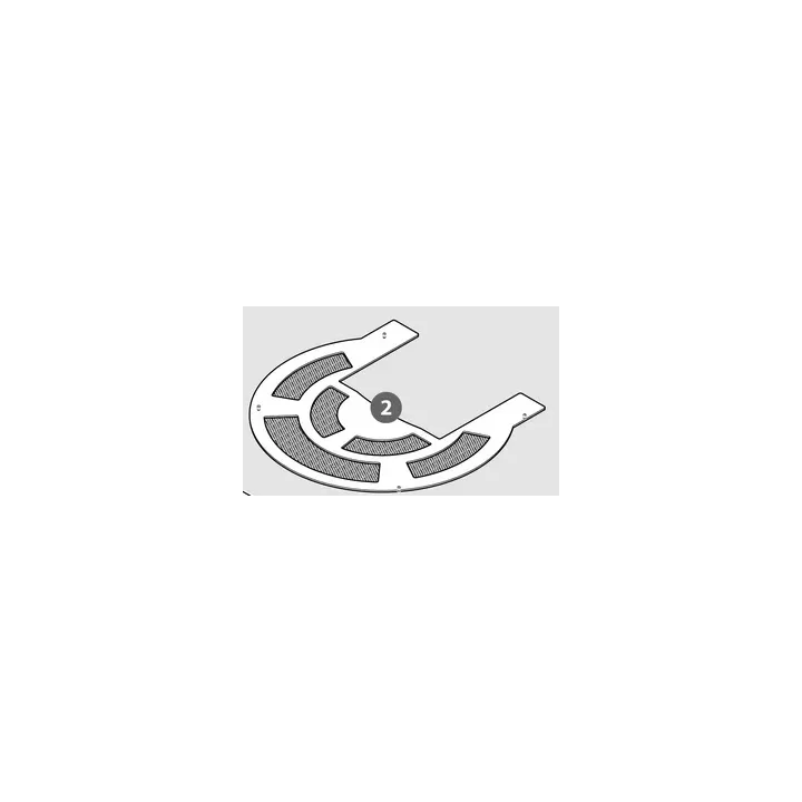 Couvercle Radius noir Réf 1186429411- CMG