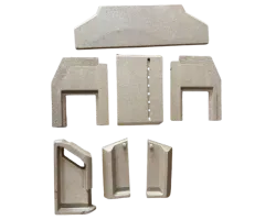 Ensemble Vermiculite H50 Réf 40947 : 1 Pièce Manquante - Supra - Ersho