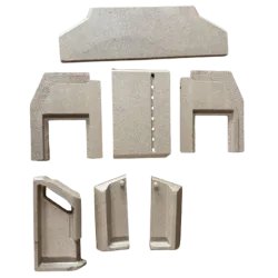 Ensemble Vermiculite H50 Réf 40947 : 1 Pièce Manquante - Supra
