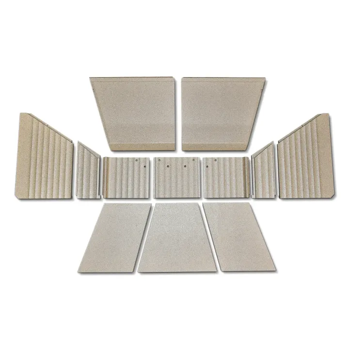 Jeu complet skamolex H570W - nouveau pour poeles à bois Lotus - Ersho Distribution