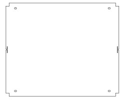 Voûte en inox 304 interne au four - Ref 43640059D - MCZ - Ersho