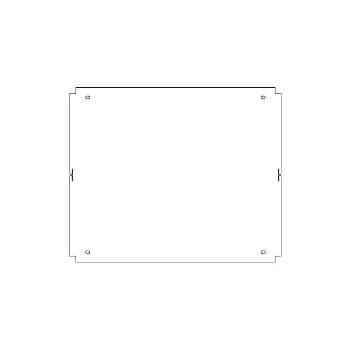 Voûte en inox 304 interne au four - Ref 43640059D - MCZ - Ersho