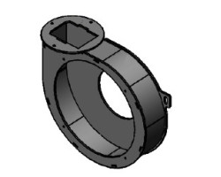 Volute ventilateur fumées - Ref 41401312340V - MCZ - Ersho