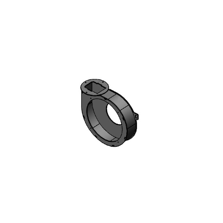 Volute ventilateur fumées - Ref 41401312340V - MCZ - Ersho