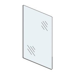 Vitrocéramique porte téchnique - Ref 41701701800 - MCZ - Ersho