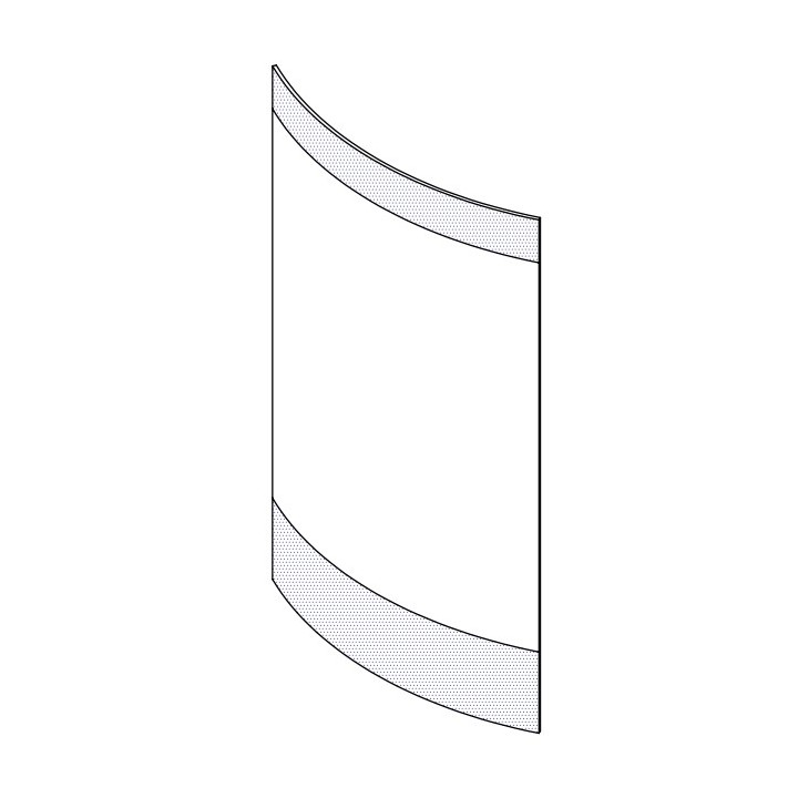 Vitrocéramique porte foyer avec joint - Ref 4170162 - MCZ - Ersho