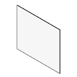 Verre vitroceramique Porte Four - Ref 4170137 - Mcz