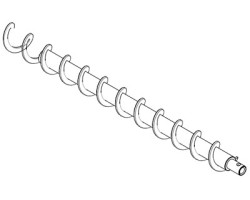 Vis-sans-fin cendre - Ref 41401442641 - MCZ