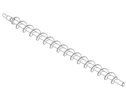 Vis-sans-fin cendre - Ref 41201605840 - MCZ