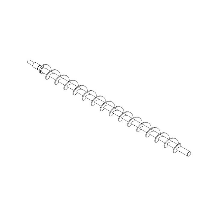 Vis-sans-fin cendre - Ref 41201605840 - MCZ