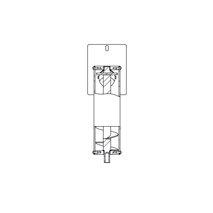 Vis Sans Fin Pour Chargement Pellet - Ref 437018060 - MCZ