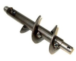 Vis sans fin pour chargement du pellet - Ref 43640289 - MCZ