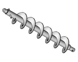 Vis sans fin pour chargement du pellet - Ref 41201300540 - MCZ