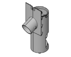 Vis sans fin complète - Ref 41402002050 - MCZ