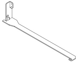 Verrouillage de porte - Ref 4141186043000 - MCZ