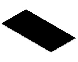 Verre tempré couvercle reservoir - Ref 41701500260 - MCZ