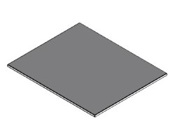 Verre tempéré couvercle réservoir  - Ref 41701701360 - MCZ