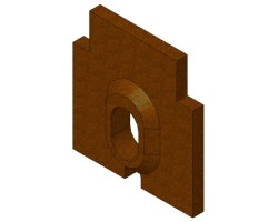 Vermiculite postérieur - Ref 41151400301 - MCZ