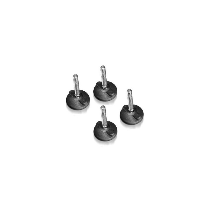 Vérins d'appui réglables (4 pcs) - Ref 4120305 - MCZ