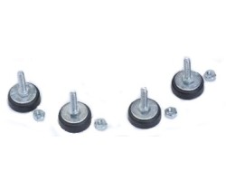 Vérins d'appui (4 pcs) - Ref 41201104200 - MCZ