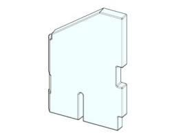 Côté Droite En Alutec® - Ref 41151000600 - Mcz