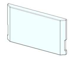 Fond En Alutec® - Ref 41151000800 - Mcz