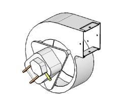 Ventilateur air D. - Ref 41451203900 - MCZ