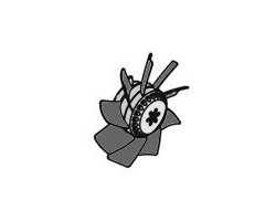 Ventilateur air chaud - Ref 4160279 - MCZ