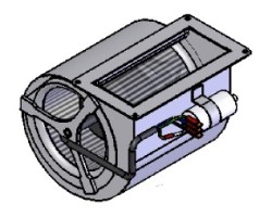 Ventilateur air chaud - Ref 41451004200 - MCZ