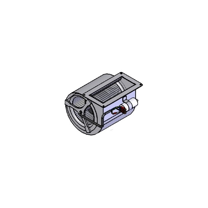 Ventilateur air chaud - Ref 41451004200 - MCZ