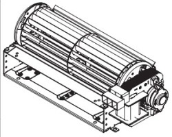 Ventilateur Air - Ref 41451702300 - Mcz