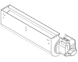 Ventilateur air - Ref 41451600500 - MCZ