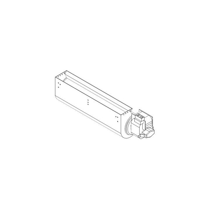 Ventilateur air - Ref 41451600500 - MCZ