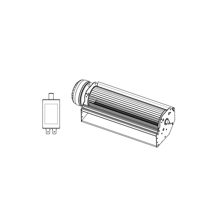 Ventilateur air - Ref 41451501200 - MCZ