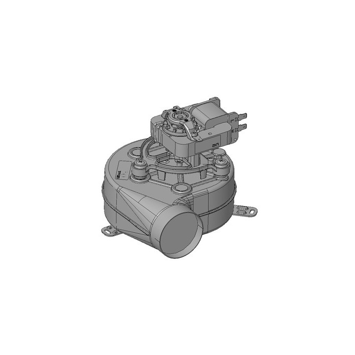 Ventilateur air - Ref 41451408300 - MCZ