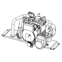 Unité Hydraulique - Avec Production Eau Chaude Sanitaire - Ref 41501602250 - Mcz