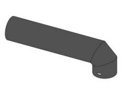 Tuyau Sortie Fumées - Ref 43641031 - Mcz