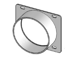 Tuyau sortie fumées - Ref 41601304000 - MCZ