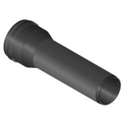 Tuyau Sortie Fumées - Ref 41601205960 - Mcz