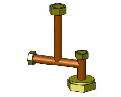 Tuyau retour + vase d'expansion - Ref 41501304000 - MCZ