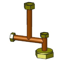 Tuyau Retour + Vase D'Expansion - Ref 41501304000 - Mcz