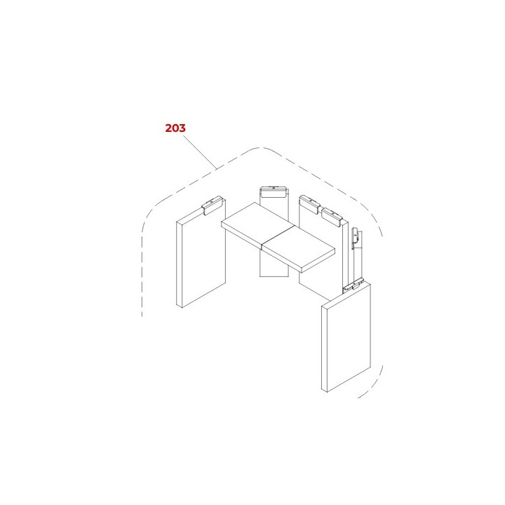 Pièce détachée Palazzetti Réfractaires Complets -ref 895746761 - Ersho