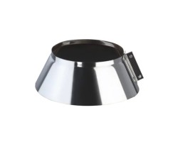 COLLET ANTI-INTEMPERIES (INOX 304-PENTE 45°) SP - Tubest distribué par Ersho