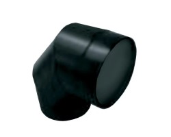 COUDE 90° 2mm ACIER NOIR MAT - Tubest - Ersho