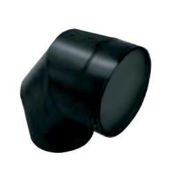 COUDE 90° 2mm ACIER NOIR MAT - Tubest