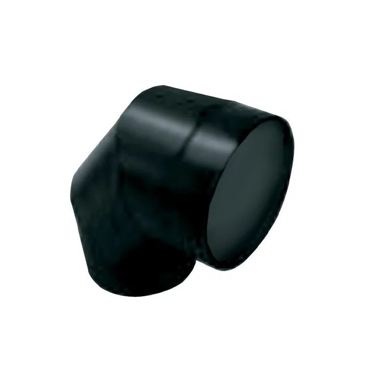 COUDE 90° 2mm ACIER NOIR MAT - Tubest - Ersho
