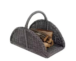 Panier A Bois Jonka Naturel - Dix Neuf