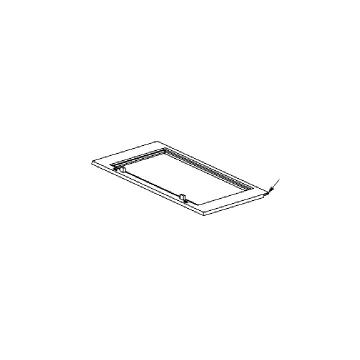 Plaque Foyere Titan - SUPRA pour poele à bois et inserts Supra - Ersho