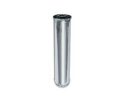LONGUEUR 0.25M CONCENTRIQUE INOX 316L Int. / 304 Ext.- Tubest distribué par Ersho